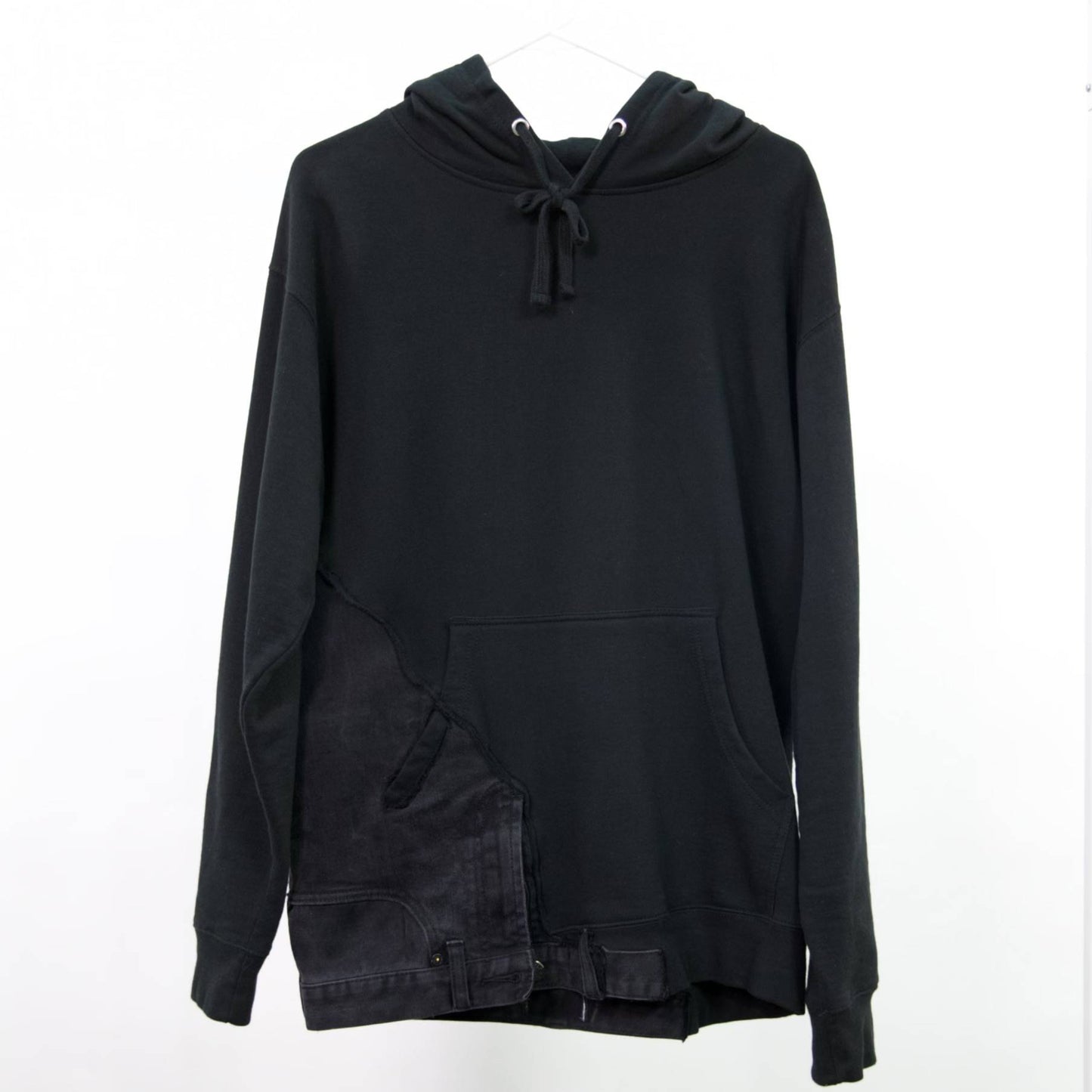 Military Cargo Hoodie