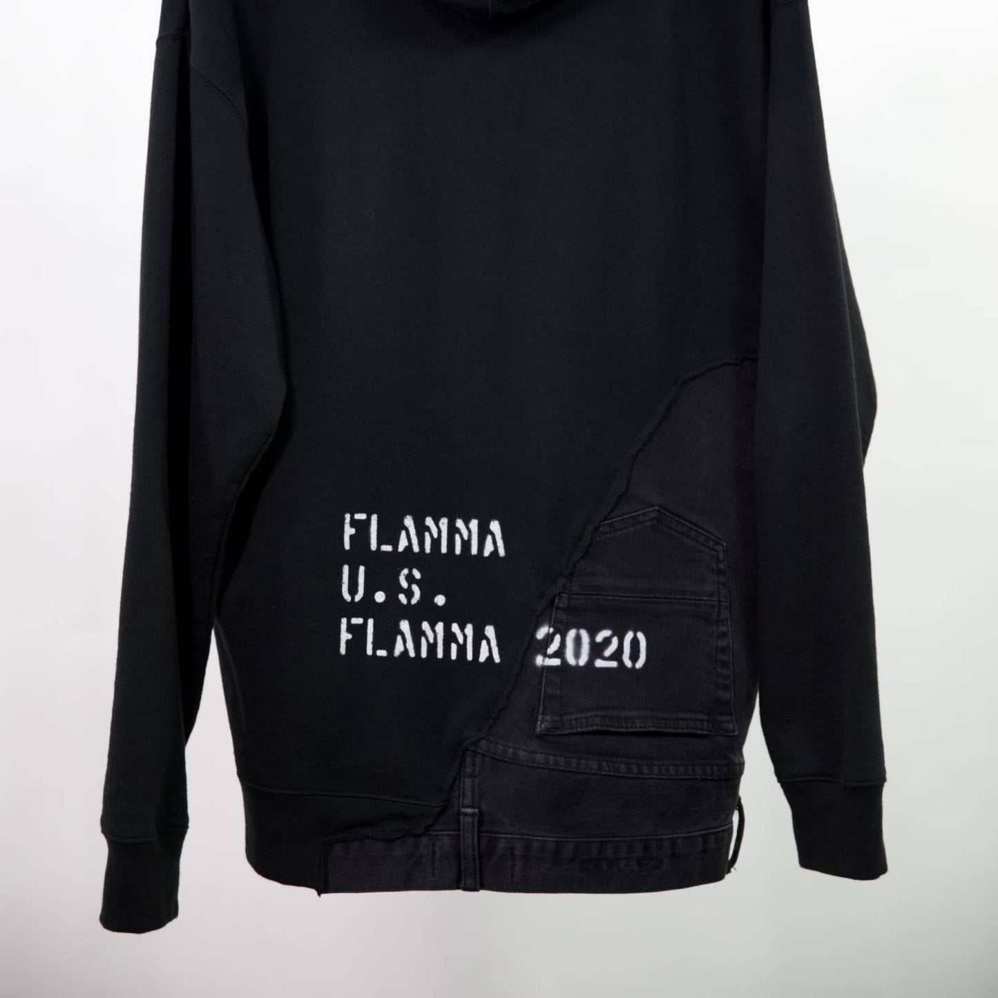 Military Cargo Hoodie