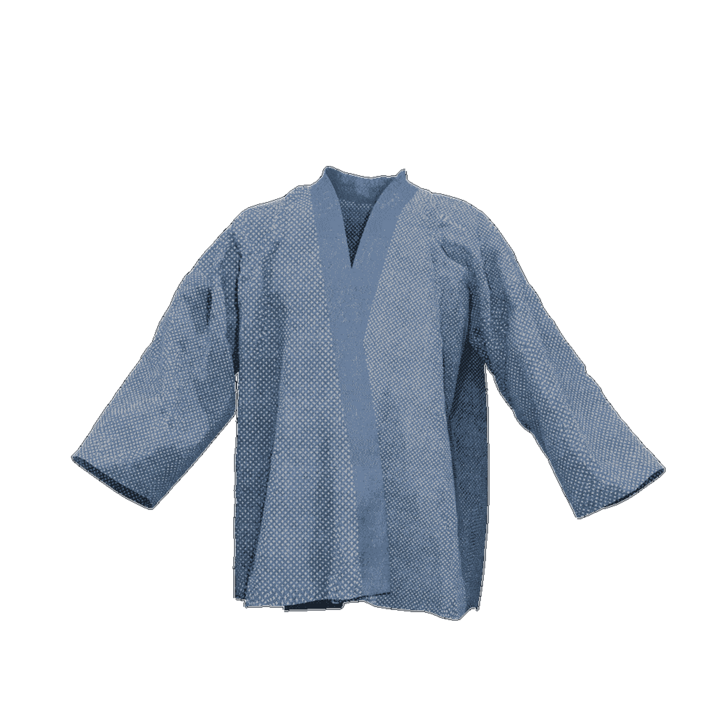 Denim Kimono Jacket