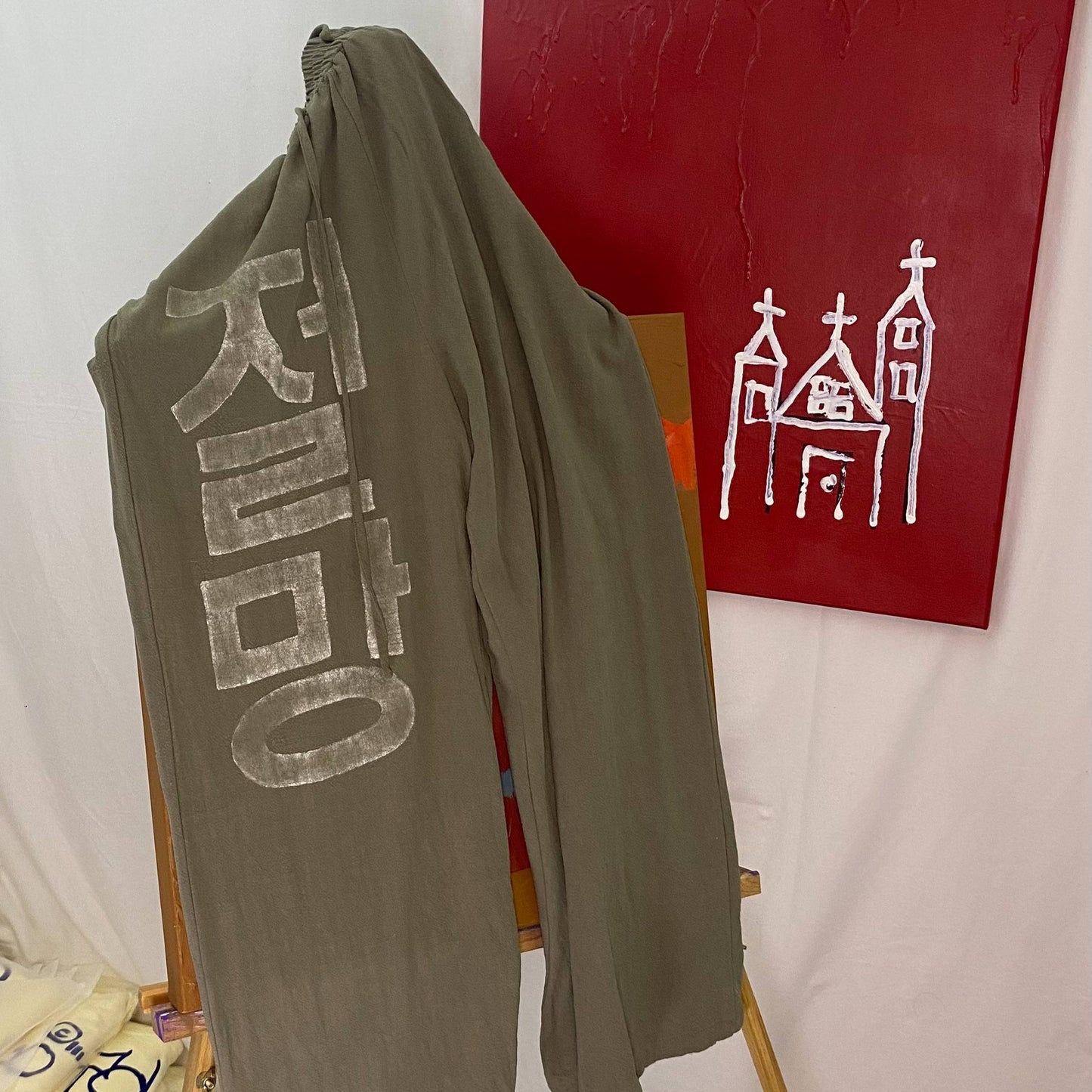 Korean Linen Pants