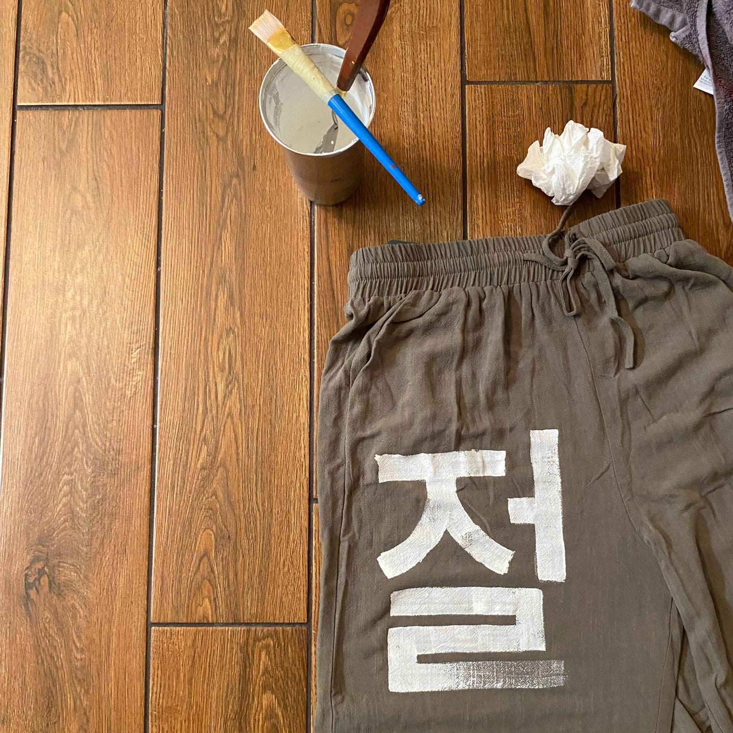Korean Linen Pants