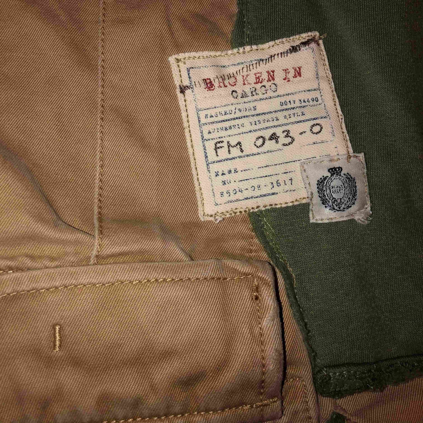 Military Cargo Hoodie