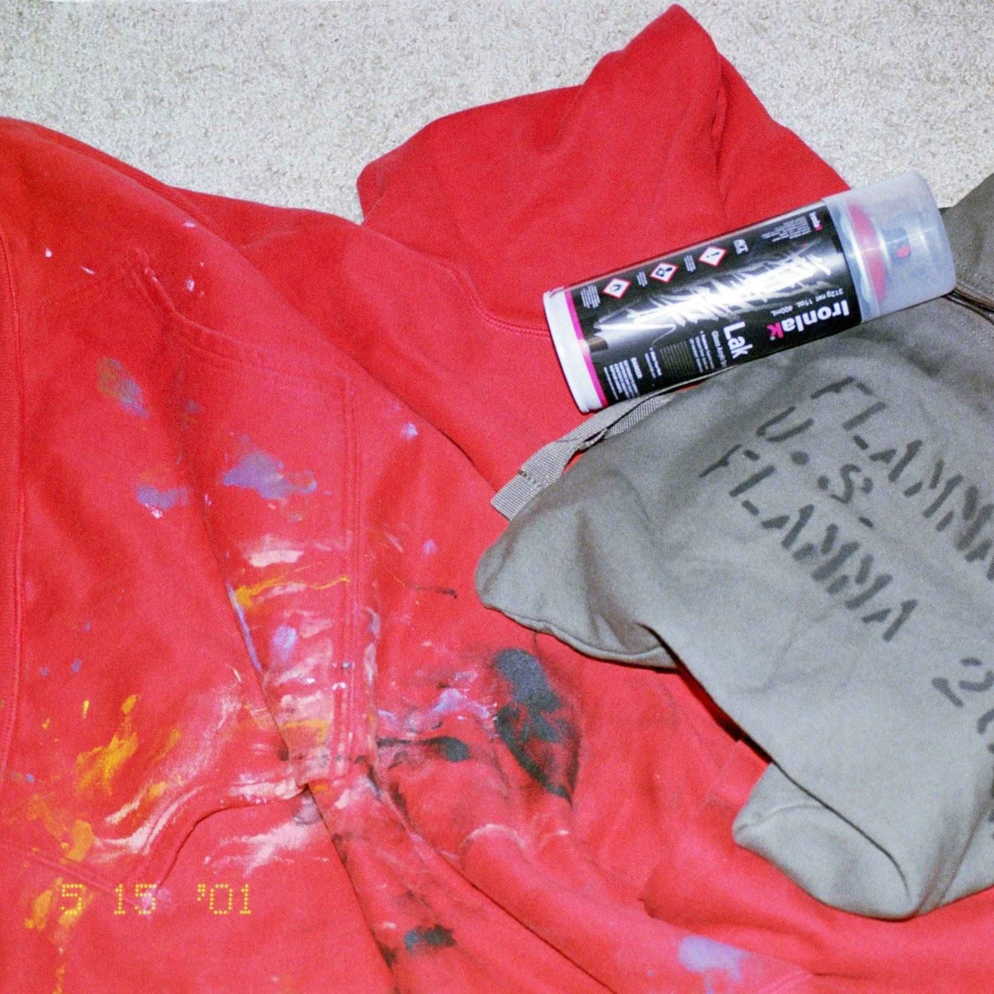 Paint Hoodie