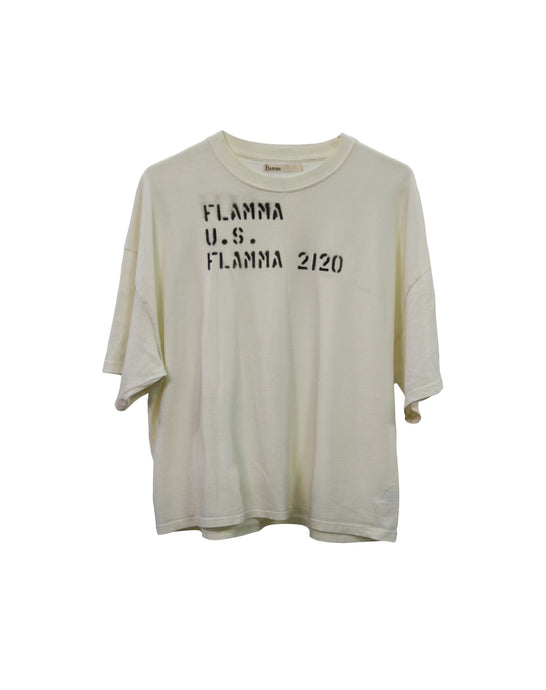 stencil tshirt - flamma